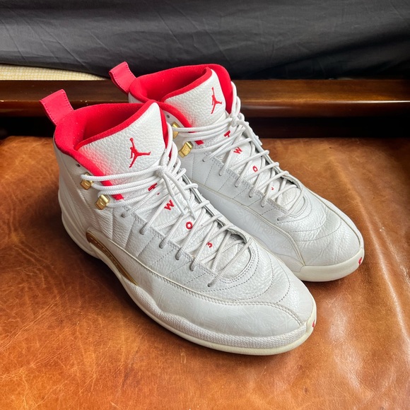 Ai Jordan 12 Fiba - Picture 1 of 9